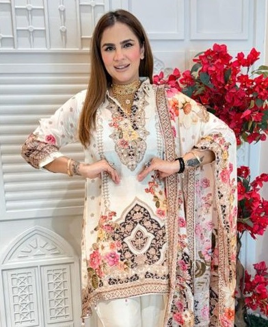 Khas 168 A And B Crepe Digital Printed Salwar Kameez 